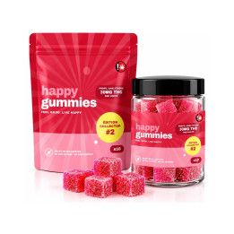 Gummies THC Édition Collector #2 — Fruits Rouges (30 mg) — Happy Gummies