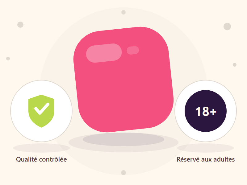 Conseils de bonne pratique : qualité contrôlée, réservé aux adultes