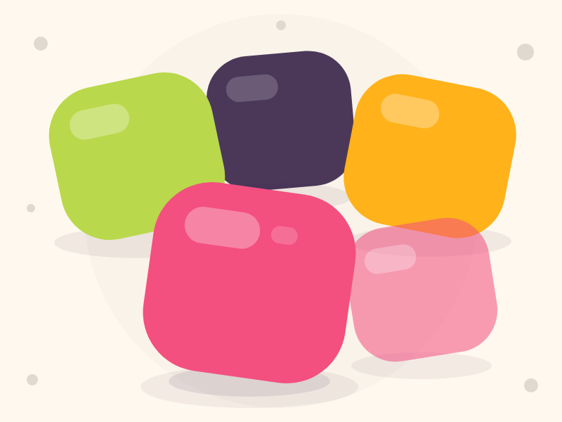 Gummies Happy Gummies aux couleurs de la marque